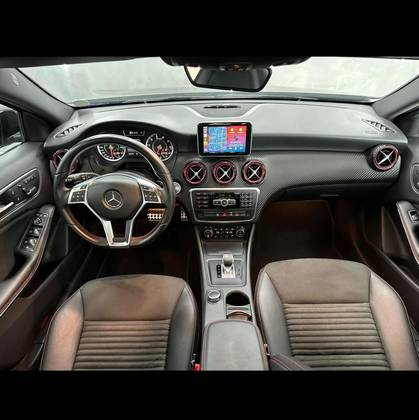 MERCEDES-BENZ A 45 AMG 2.0 16V TURBO GASOLINA 4P AUTOMATIZADO